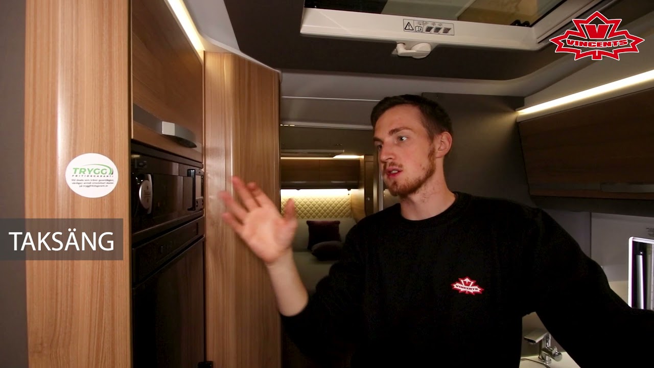 Så fungerar ADRIA MATRIX 670 SC NORDKAPP - Vincents Husbil & Husvagn