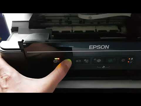 Epson. Fallo de impresora Epson XP 202 etc. leer descripción