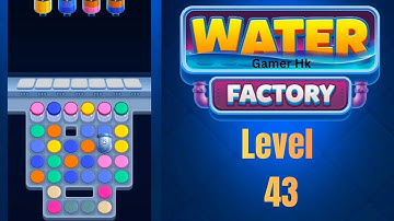 Water Factory level 43 Walkthrough Solution 