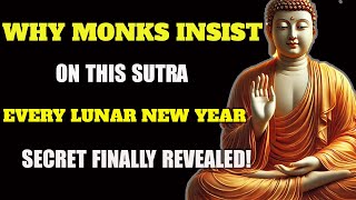 Why Do Monks Insist on Reading Ksitigarbha Sutra During Lunar New Year?