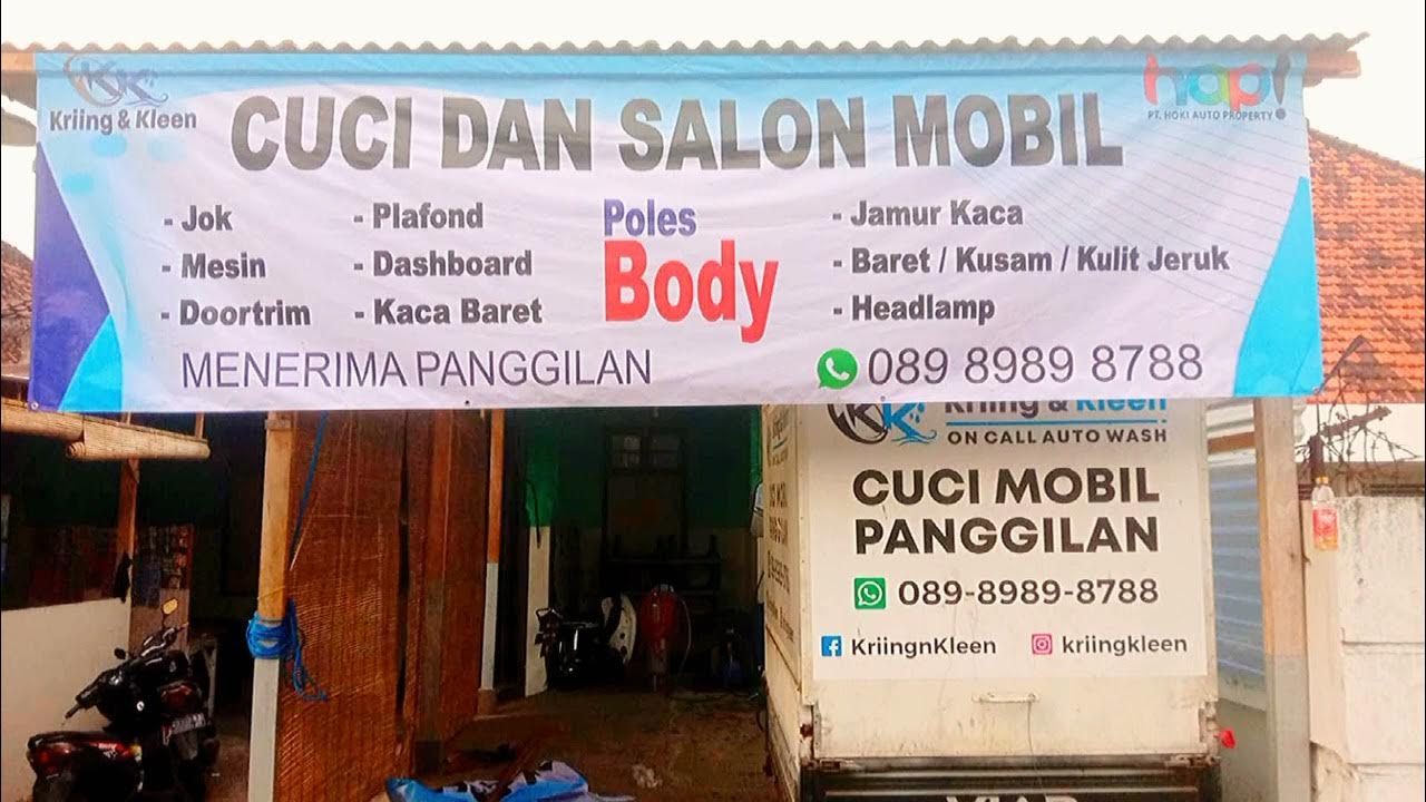 cuci dan salon mobil Mojokerto panggilan YouTube