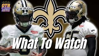 The Most Important Players to Watch at New Orleans Saints OTA's!