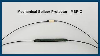 [EN] Mechanical Splicer Protector for Flat Cable, Outdoor Application
