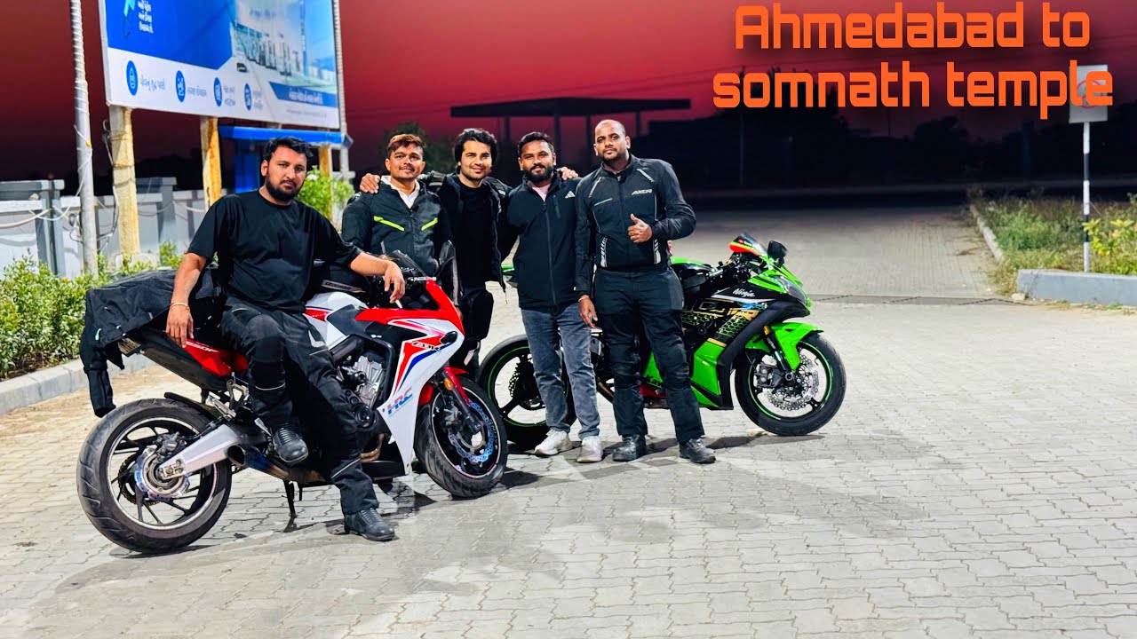 Ahmedabad to Somnath / Bike Ride /Long ride