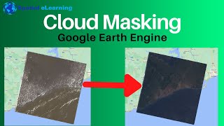 Simple Cloud Masking to Landsat Images with Google Earth Engine