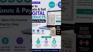How to Create and Sell Digital Products with Canva & Payhip — Beginner's Guide