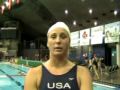 Lauren Wenger (USA) Game #4 Women's Water Polo Canada Cup.AVI