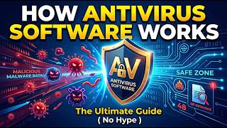 How Antivirus Software Works – The Quiet Security Guard on Your Computer.