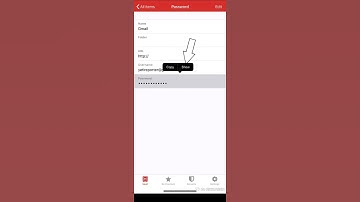 LastPass Save and Edit Password