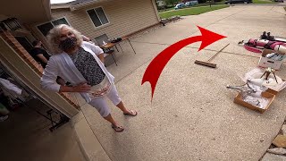 Can You Spot the Treasure at This Garage Sale?