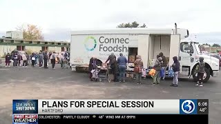 Plans for special session next week involves SNAP benefits