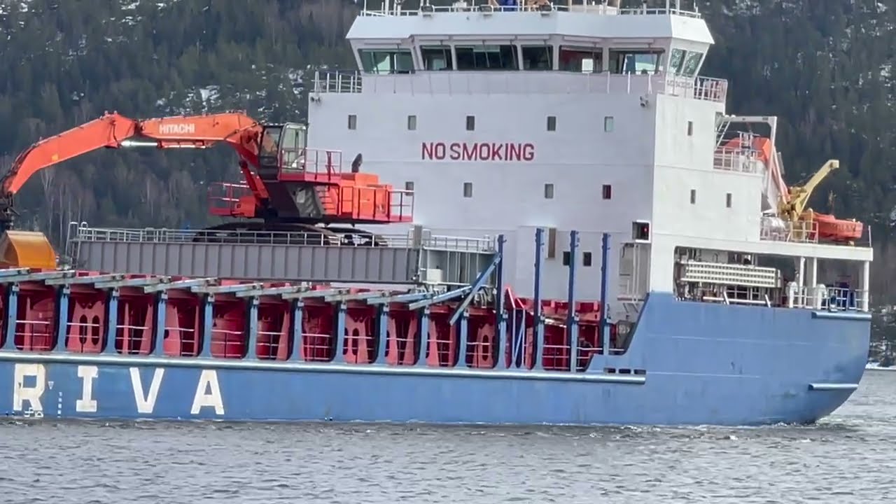 Shipspotting Svelvik, Norway Week 12 - 2021