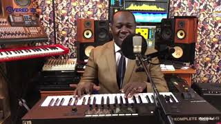 Elder Dr. Emmanuel Kwasi Mireku Heartfelt songs during Covered 2021