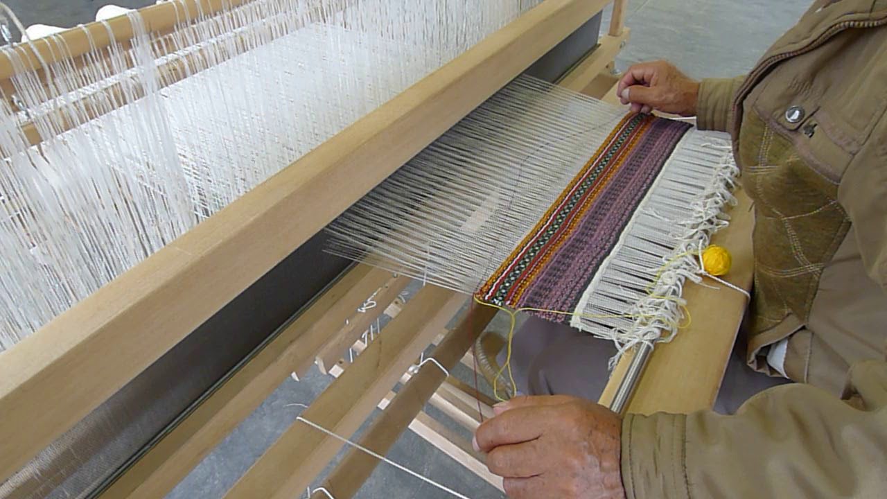 Telar de Pedales Contramarcha