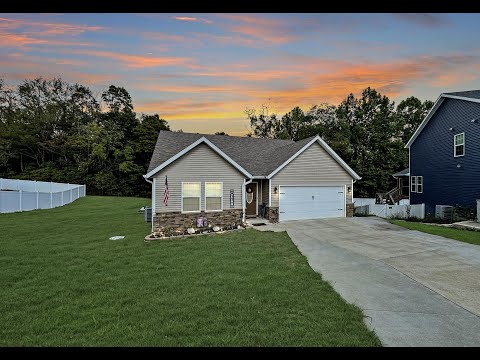 7236 W Mustang Drive, Ellettsville, IN home video tour