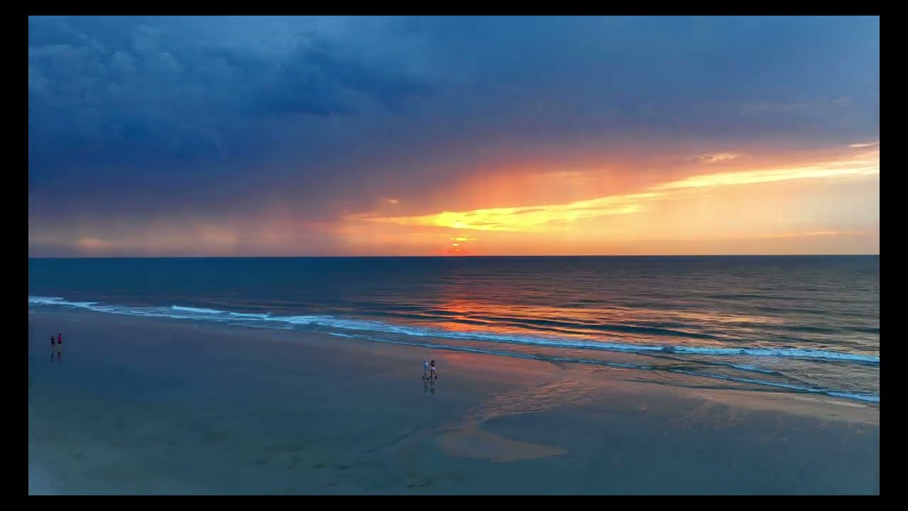 Fernandina Beach Sunrise June 18, 2022 DJI Mavic 3 Cine