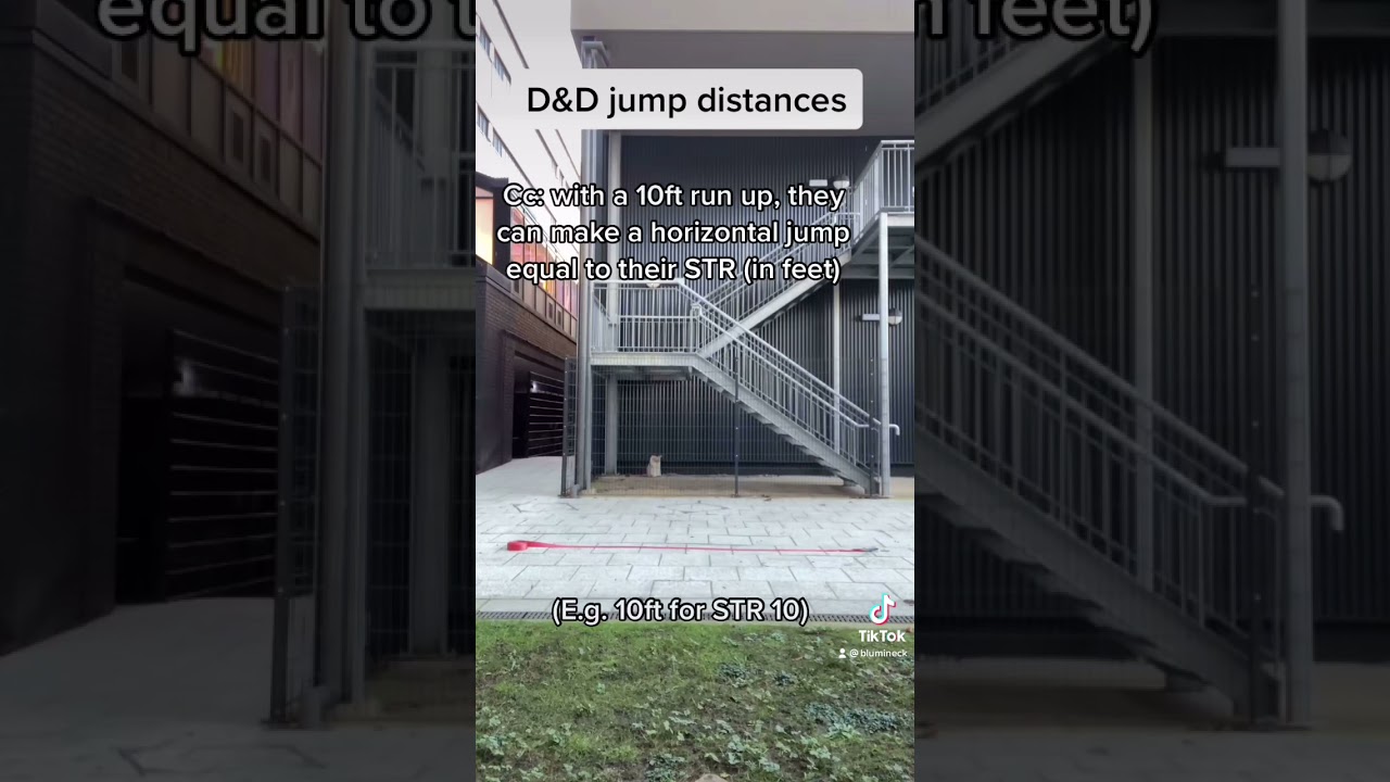 D&D Jump Distances YouTube
