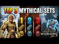 The 3 BEST Mythical Armor Sets in Black Myth Wukong (Overpowered Builds)