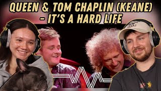 Queen & Tom Chaplin (Keane) - It's A Hard Life (The Prince's Trust Rock Gala 2010) REACTION