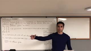 Probability Lesson 2: Combinations Net Worth