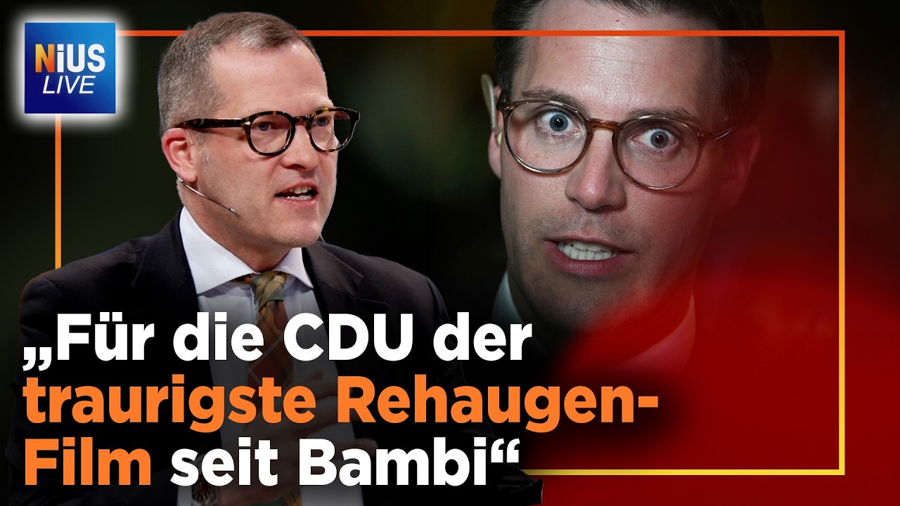 Baden-Württemberg: Schwarz-Blaue Mehrheit – CDU macht trotzdem grün! | NIUS Live vom 09.03.2026