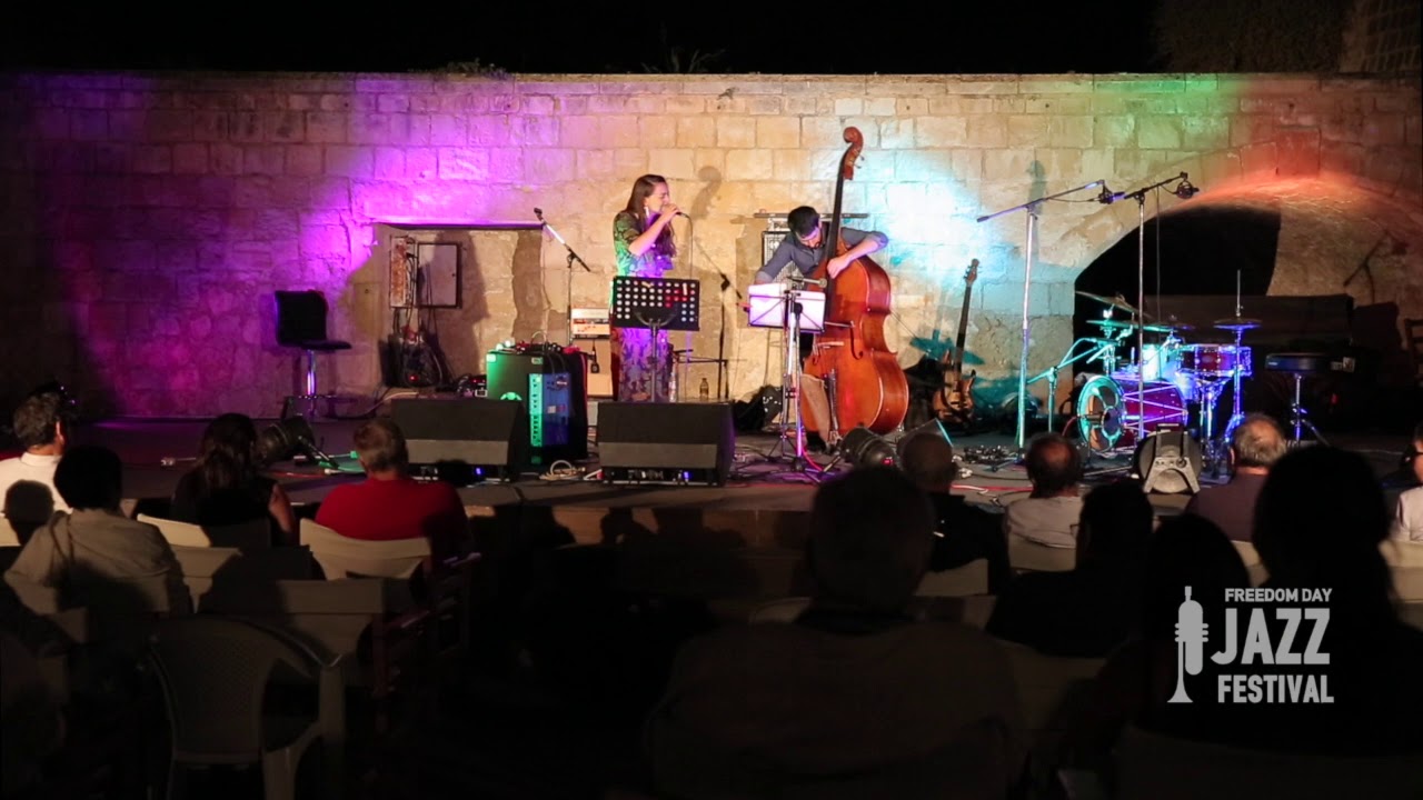 Maria Kritsotaki & Ntinos Manos @ Freedom Day Jazz Festival '19