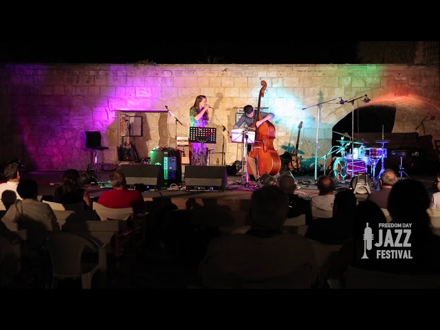 Maria Kritsotaki & Ntinos Manos @ Freedom Day Jazz Festival '19