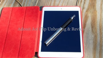 Adonit Jot Flip Unboxing & Review
