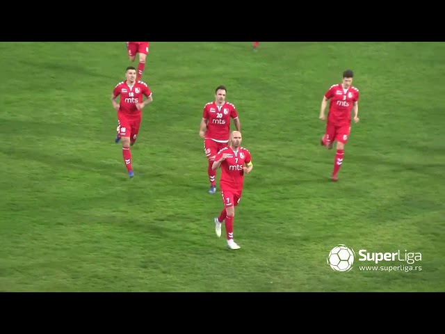 Super liga 2018/19: 32.Kolo: RADNIČKI NIŠ – PARTIZAN 3:1 (1:1) 