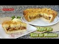 PIE DE MANZANA  Apple Pie  Tarta de Manzana muy fácil y divina