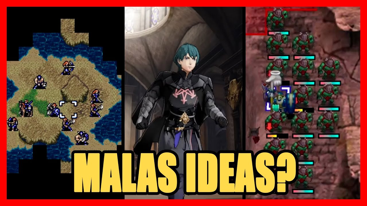 Top 7 peores mecánicas de Fire Emblem