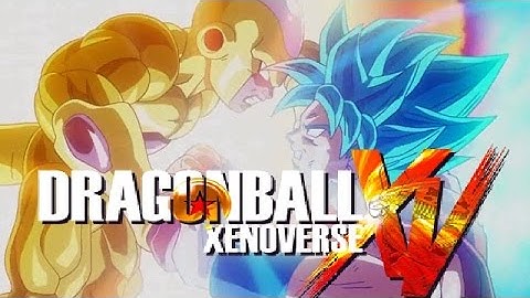 SSGSS Goku Vs Golden Freezer (DLC)//DBXenoVerse- GoldenWarrior