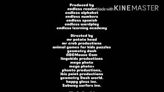 Credits To Endless Alphabet