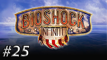 Bioshock Infinite - Hard Difficulty - Part 25: Memorial Gardens