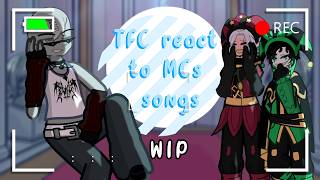「TFC react to M!MC's Songs」||WIP || x2 || Tfc/The freak circus ||Gachalife2/gl2//°Mei-Rin°