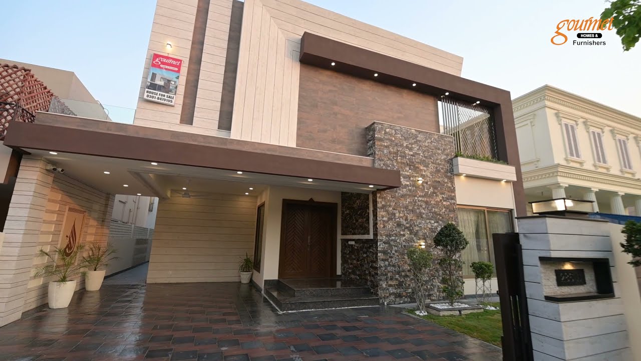 Fully Furnished Home, DHA Phase 3 Lahore, By Gourmet Homes YouTube