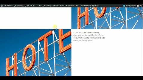 Alternating Text and Image Setup Using The New Cornerstone Row System
