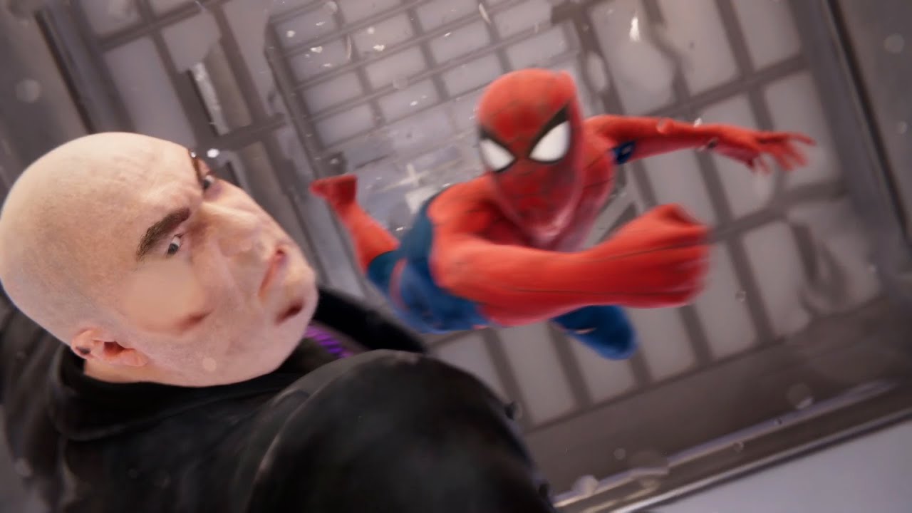 Kingpin | Marvel’s Spider-Man Remastered Gameplay Walkthrough Part 1 ...