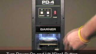 PD 4 Hard Drive Destroyer
