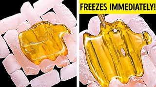 COOL ICE EXPERIMENTS THAT WILL AMAZE YOU BY 5-MINUTE MAGIC