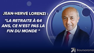 Jean-Hervé Lorenzi (Cercle des Économistes) : 