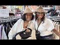 Live Thrift Crawl with Tammie and J’en in Atlanta (follow IG stories for more)