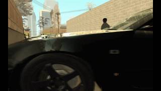 GTA SA  BreakDance Mod.