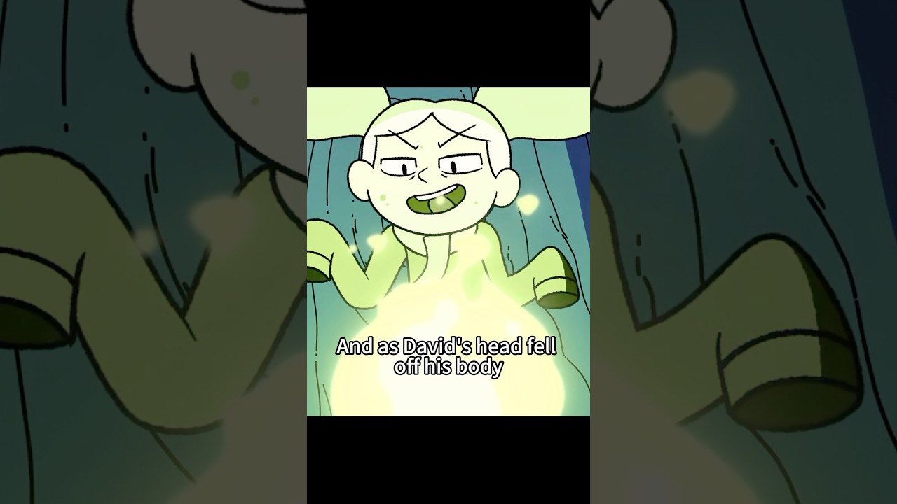 She'll invade your dreams. #fantasy #adventure #cartoon