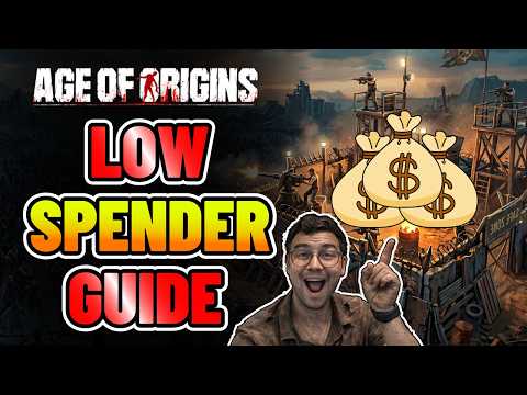 Age of Origins Low Spender Guide: Maximize Growth and Efficiency