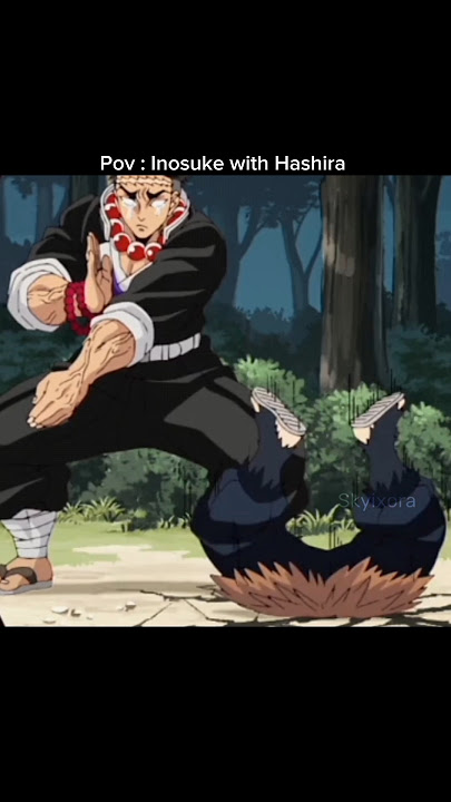 Lord Inosuke is best lmafo #demonslayer #kimetsunoyaiba