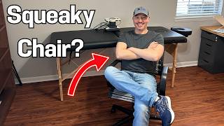 How To Fix a Squeaky Office Desk Chair