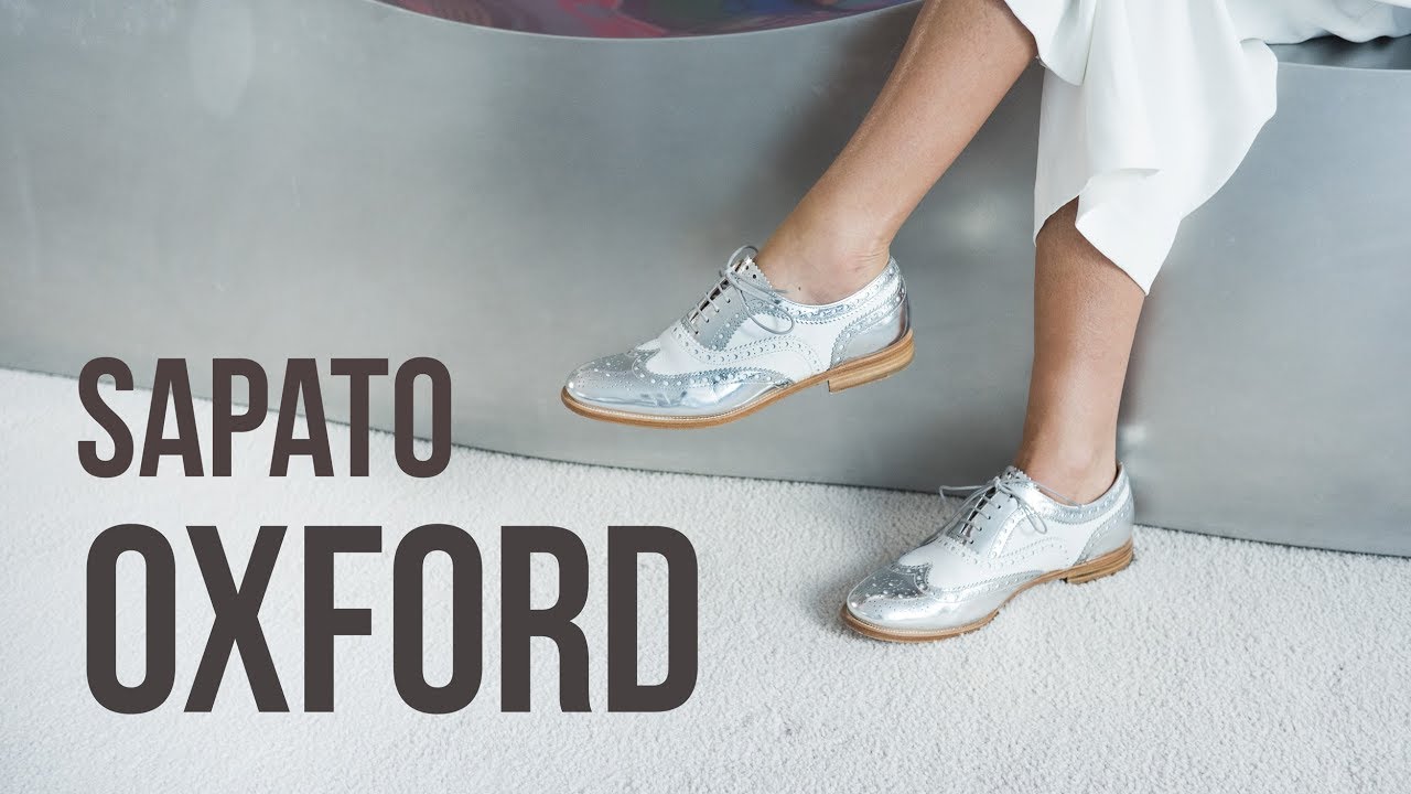 SAPATO OXFORD