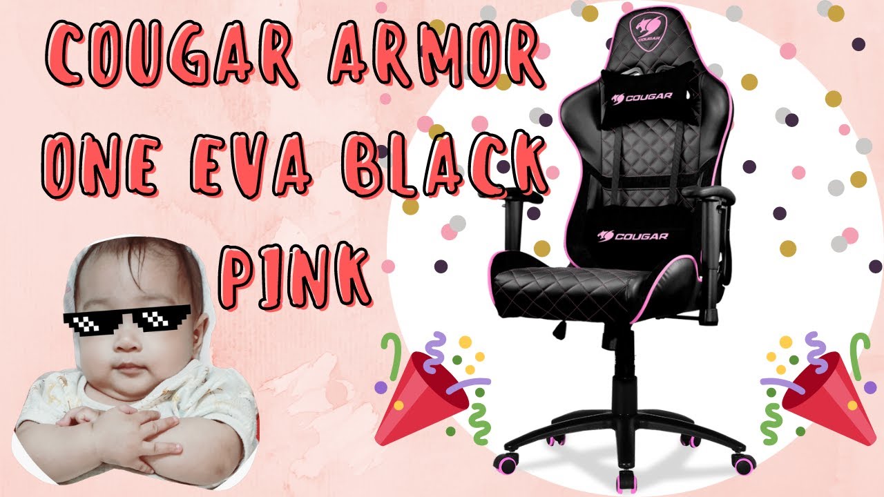 Cougar Armor One Gaming Chair - Unboxing And Review (2023) 