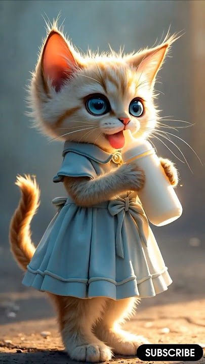 Cute Cat Dinka #cutecatdinka